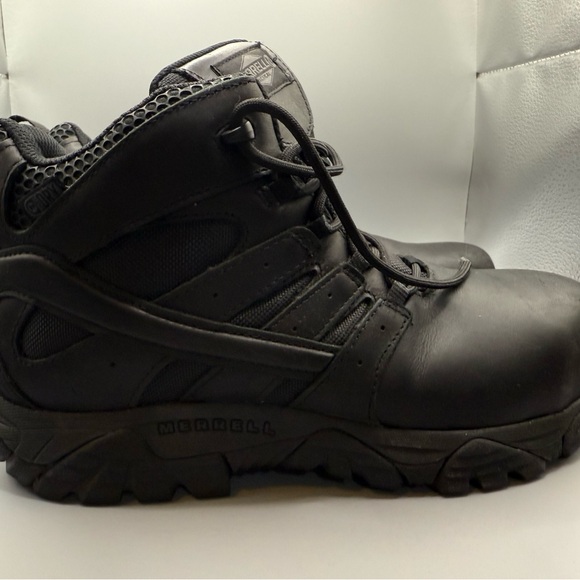 Merrell Other - Merrell Men's Black mid tactical Boots
